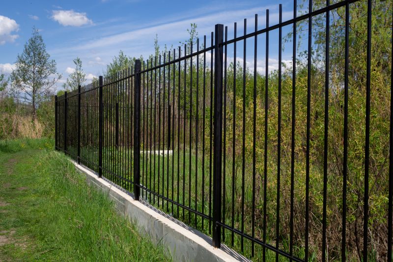 Cemetery Fence Installation
