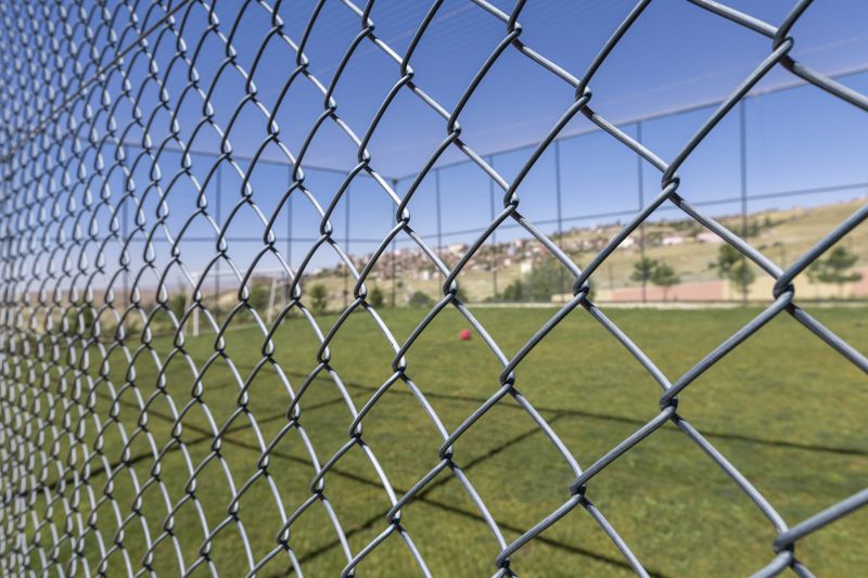 Secure Chain Link Fence