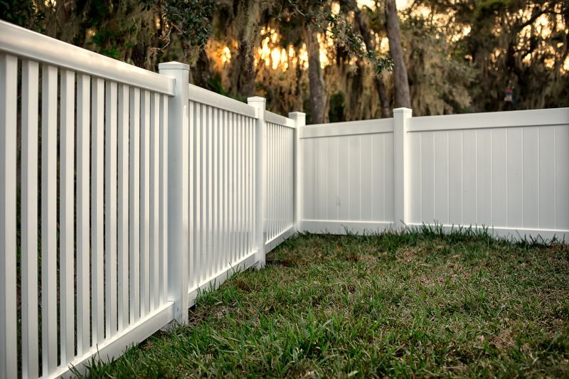 Vinyl Fences