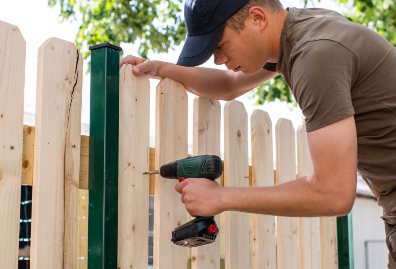 Summer Fence Projects