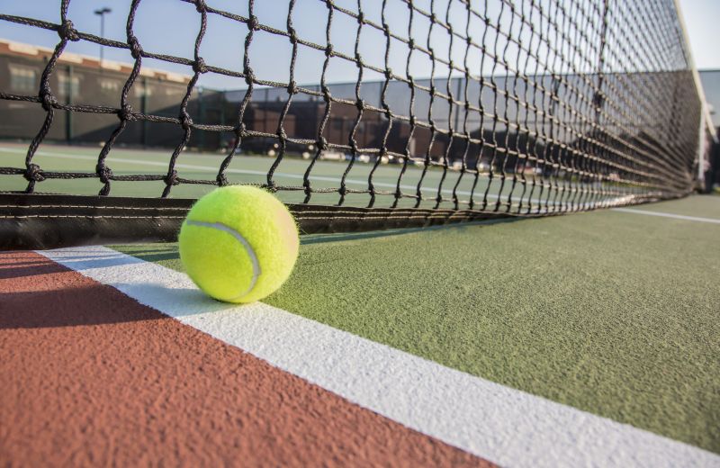 Tennis Court Fence Service