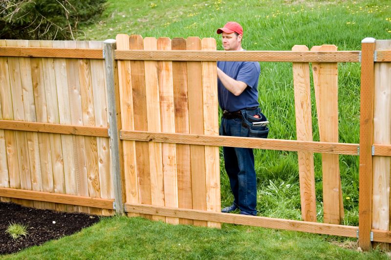 Professional Fence Inspection