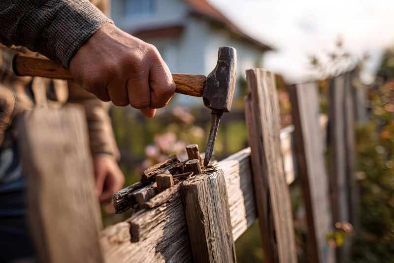 Long-term Fence Maintenance