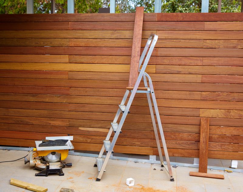 Wood Fence Construction